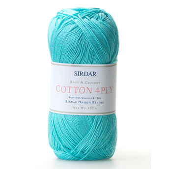 100% Cotton 4 Ply 100% Cotton 4 Ply